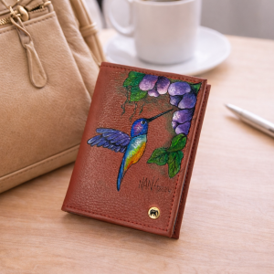 Porta Documentos Colibrí