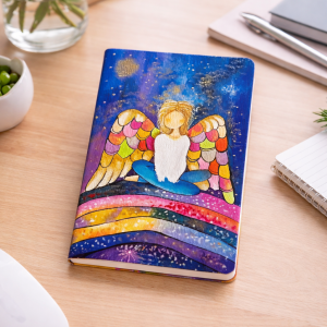 Cuaderno Pintado a Mano