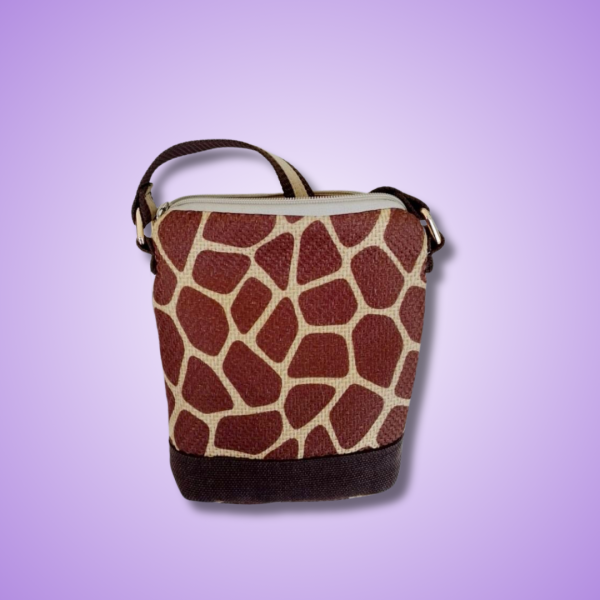 Bolso Animal Print Diseño de Jirafa