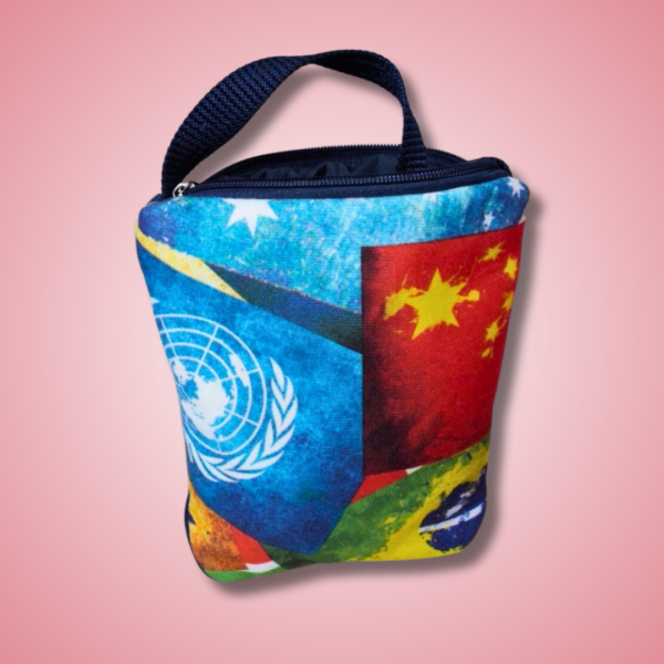 Bolso de Banderas en Antifluido