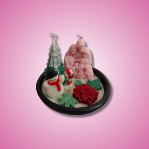 Vela Artesanal Navidad