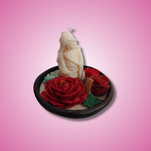 Vela artesanal Virgen