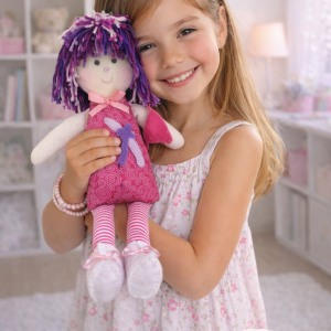 Muñeca de Tela Valiente