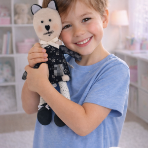 Muñeco de Tela Gattino