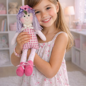 Muñeca de Tela Princesa