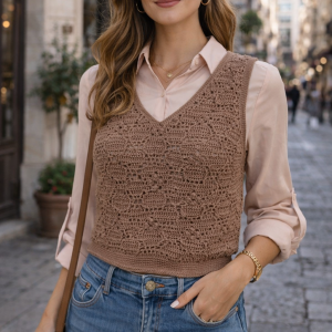 Chaleco Aura Natural