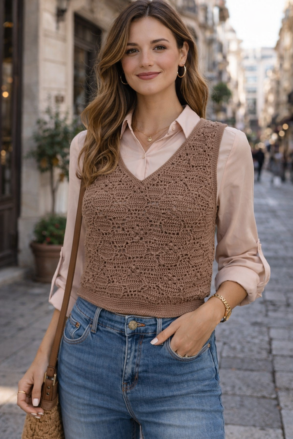 Chaleco Aura Natural