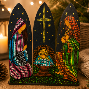 Pesebre Tríptico
